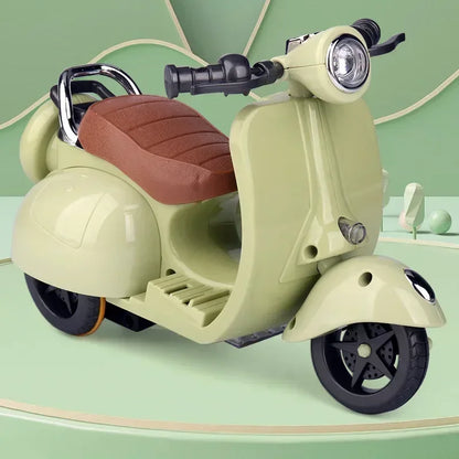 Regalos de cumpleaños para niños, juguetes con luces y música, minimotos eléctricas, accesorios para muñecas, divertidos y lindos accesorios para muñecas.