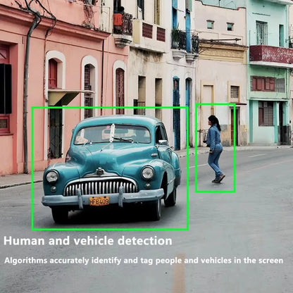 Cámara de red tipo bala fija Hikvision DS-2CD1043G2-I de 4 MP MD 2.0 con detección de personas y vehículos, WDR de 120 dB, IP67, H.265+, EXIR 2.0