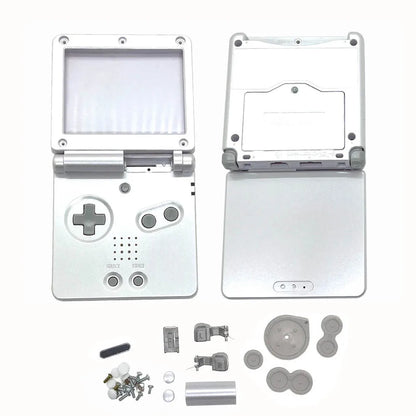 Carcasa original de repuesto de alta calidad para consola Gameboy Advance GBA SP con juego de accesorios.