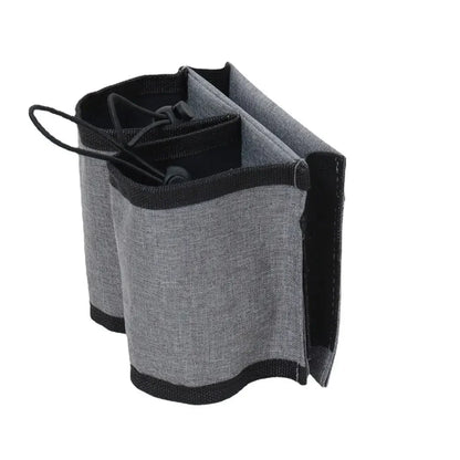 Portavasos para equipaje de viaje, duradero, para llevar a mano, para bebidas, leche, té, café, se adapta a todas las asas de maleta.