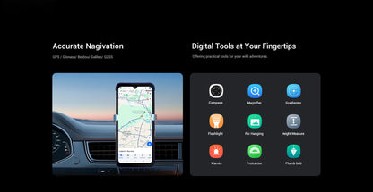 [Estreno mundial] Fossibot F112 PRO 5G Smartphone resistente, pantalla HD+ de 6,88", batería de 7150 mAh, 24 GB (8+16) + 256 GB, Android 14, cámara de 50 MP