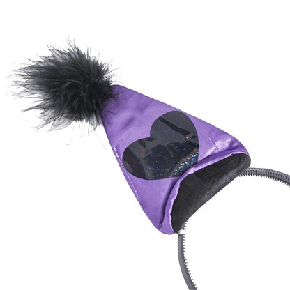 Halloween Carnival Performance Funny Naughty Purple Clown Costume Circus Horror Ghost Role Play Costume