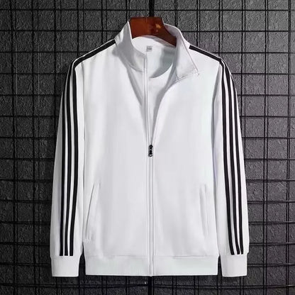 Conjunto deportivo a juego para pareja, primavera y otoño, moderno, para hombre y mujer, chaqueta informal, sudadera y pantalones, conjunto de 2 piezas