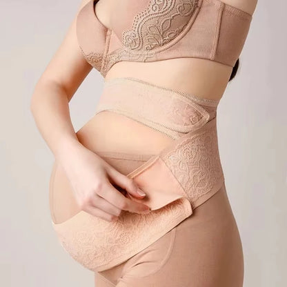 Faja de maternidad para el vientre, faja para embarazadas, faja lumbar, vendaje prenatal, faja de embarazo para mujeres.