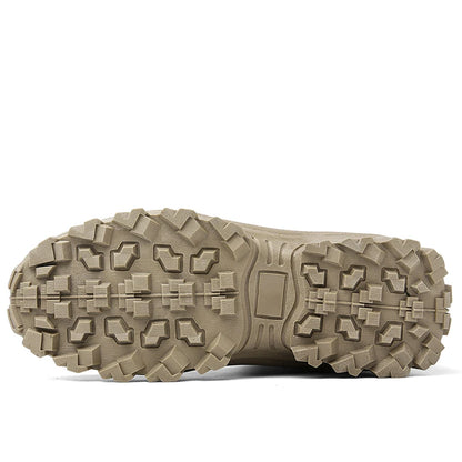 Botas tácticas antideslizantes para hombre, ideales para el desierto, senderismo, caza y trabajo. También sirven como botas de seguridad.
