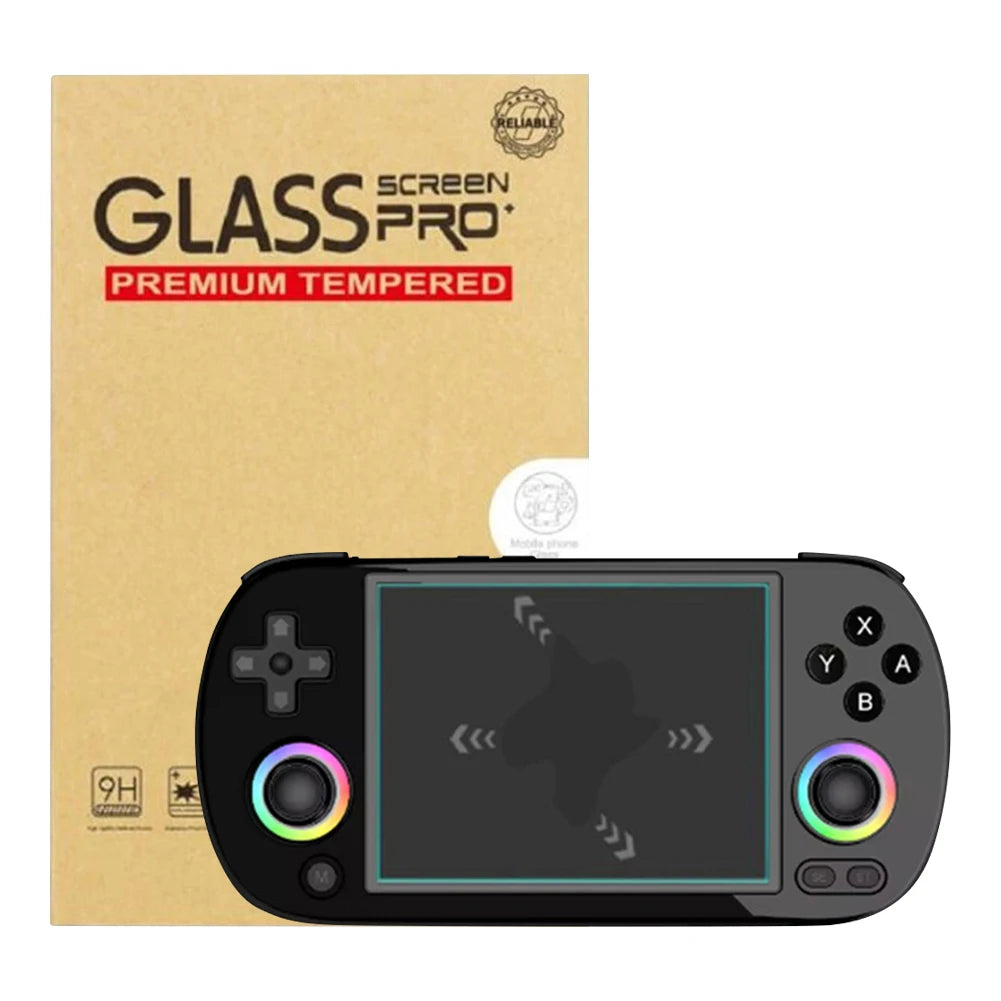 Estuche rígido para consola de videojuegos Anbernic RG40XX H, protector de pantalla y estuche de transporte, bolsa de almacenamiento, accesorios para juegos RG40XX H