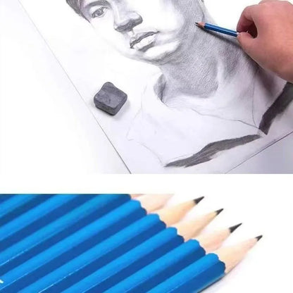 33 piezas de suministros de dibujo, suministros de dibujo para artistas, suministros de dibujo para niños, juegos de bocetos, aprendizaje de estudio, productos de almacenamiento