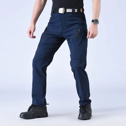 Tactical Cargo Pants Men Combat Trousers Army Military Pants Multiple Pockets Working Hiking Casual Men's Trousers Plus Size 6XL