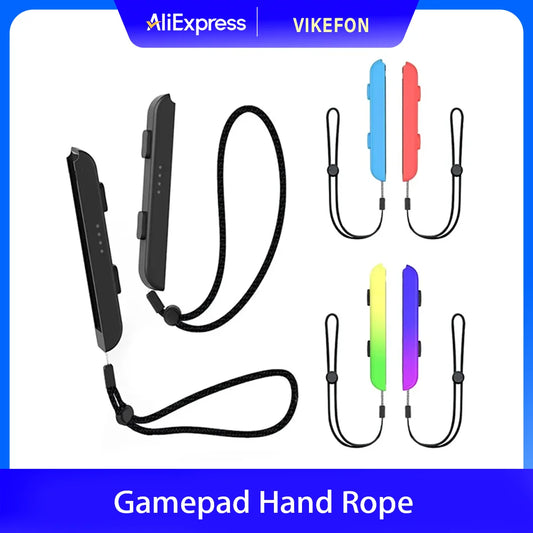 Para Nintendo Switch y controlador OLED Gamepad Cuerda de mano Joy-con Correa de muñeca Accesorios para videojuegos para computadora portátil