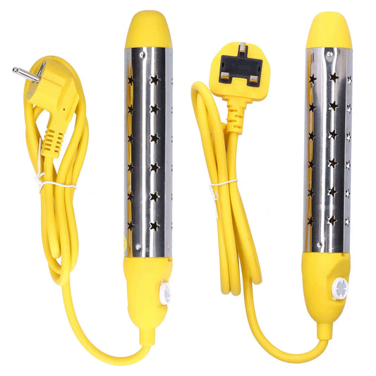 Calentador de inmersión con control inteligente de temperatura. Hervidor de agua para uso doméstico.