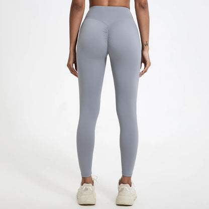 Pantalones de yoga push up para glúteos, leggings deportivos de cintura alta, mallas para correr, fitness, gimnasio, ropa de entrenamiento para mujer, pantalones de yoga para mujer.