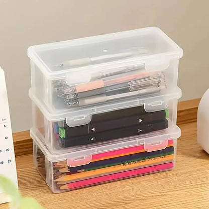 Estuches LOLEDE útiles para lápices, útiles escolares, papelería kawaii, organizador, bolsa, funda estética, kits de caja para bolígrafos de oficina, bolsas, caja para bolígrafos