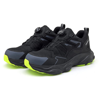 Zapatos de seguridad con puntera de acero para hombre, botas de trabajo industriales antideslizantes, antiperforación y antigolpes, ligeras y con certificación CE.