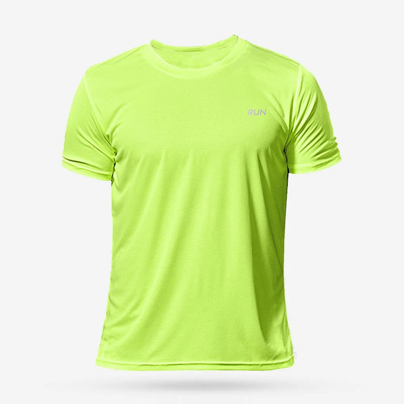 Camisetas para correr, camisetas de fútbol, camisetas deportivas para hombre, camisetas para correr para hombre, camisetas deportivas de compresión de secado rápido para fitness y gimnasio.