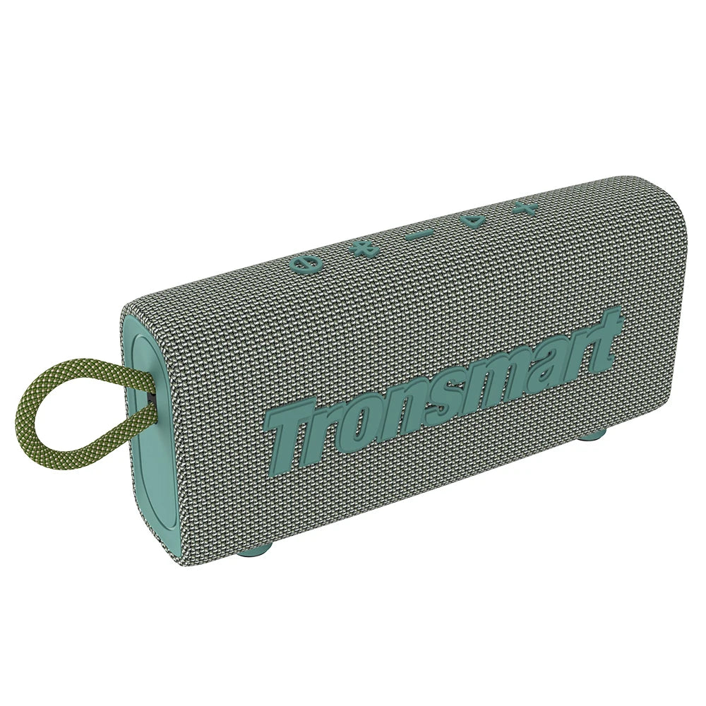 Altavoz Bluetooth Tronsmart Trip, altavoz portátil de doble controlador con resistencia al agua IPX7, estéreo verdaderamente inalámbrico para exteriores.