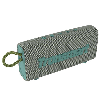 Altavoz Bluetooth Tronsmart Trip, altavoz portátil de doble controlador con resistencia al agua IPX7, estéreo verdaderamente inalámbrico para exteriores.