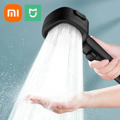 Cabezal de ducha Xiaomi de alta presión con 3 modos, filtro ajustable, juego de ducha, accesorios para el baño, rociador.