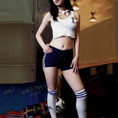 Halloween Cat Girl Cosplay Costume Women Maid Dress Servant Schoolgirl Uniform Nightclub Erotic Role Play Exotic Lingerie Outfit