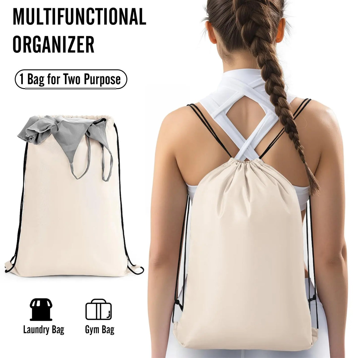 Conjunto de 8 bolsas de viaje de alta calidad, impermeables, organizadoras de equipaje, separadoras de ropa y cubos de embalaje portátiles.