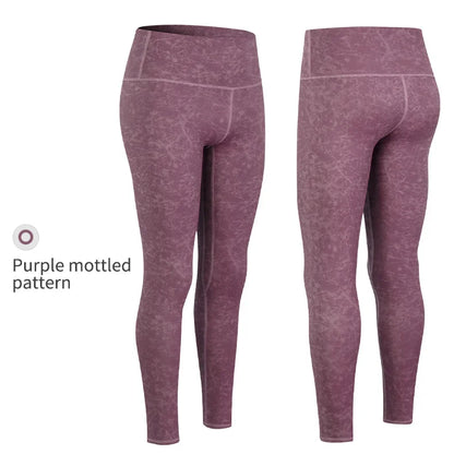 Women's Camouflage Yoga Pants High Waist Push Up Leggings Running Fitness Workout Pants Gym Legging