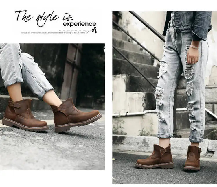 Zapatos de senderismo para hombre, botas de caza impermeables, botines tácticos de combate en el desierto, zapatos de trekking, zapatillas de trabajo de cuero para caminar para mujer