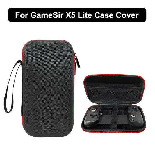Estuche rígido de EVA Lite para GameSir X5, impermeable, antigolpes, protector y accesorios para consola de juegos portátil.