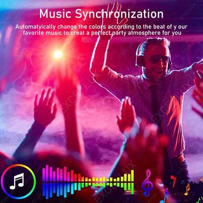 Bombillas LED inteligentes ZigBee GU10 WiFi RGB W+C 5W regulables con control por app. Compatibles con Alexa, Google y Alice Hub.