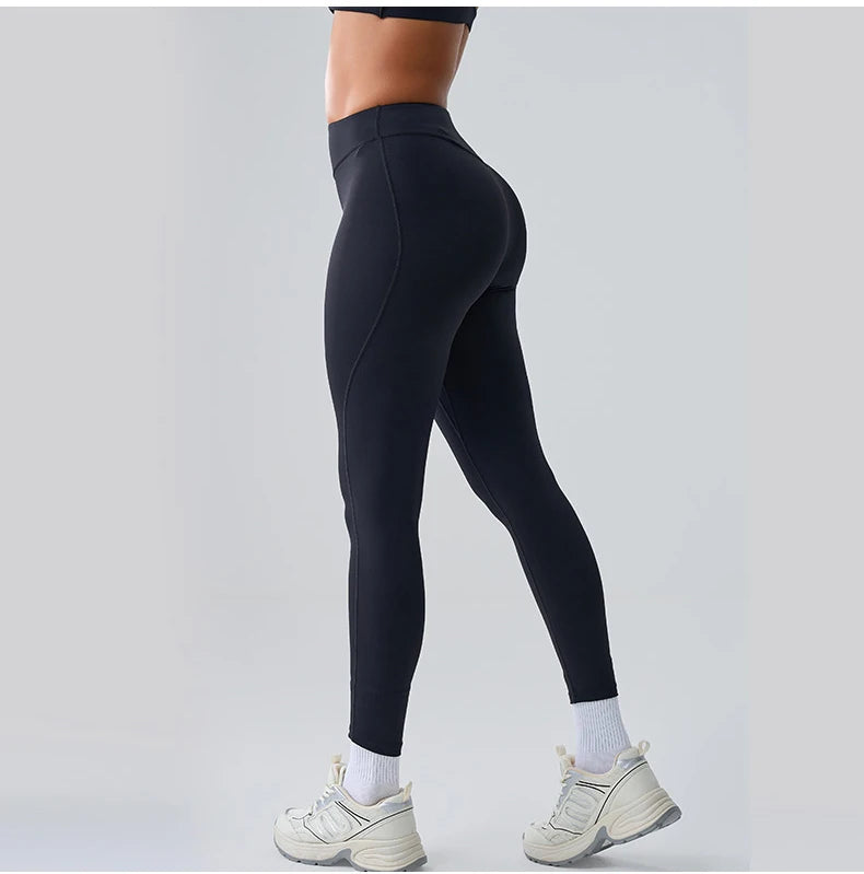 Leggings de Impacto para Mujer, Pantalones de Yoga, Cintura Alta, Levanta Glúteos, Leggings de Gimnasio, Ropa Deportiva para Mujer, Entrenamiento, Fitness, Push Up, Ajustados.
