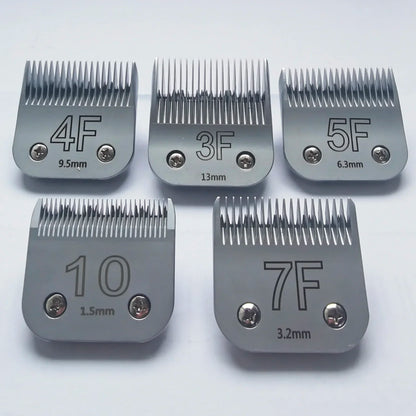 Cortadora A5 Blade Fit Andis Oster Heiniger Laube Moser