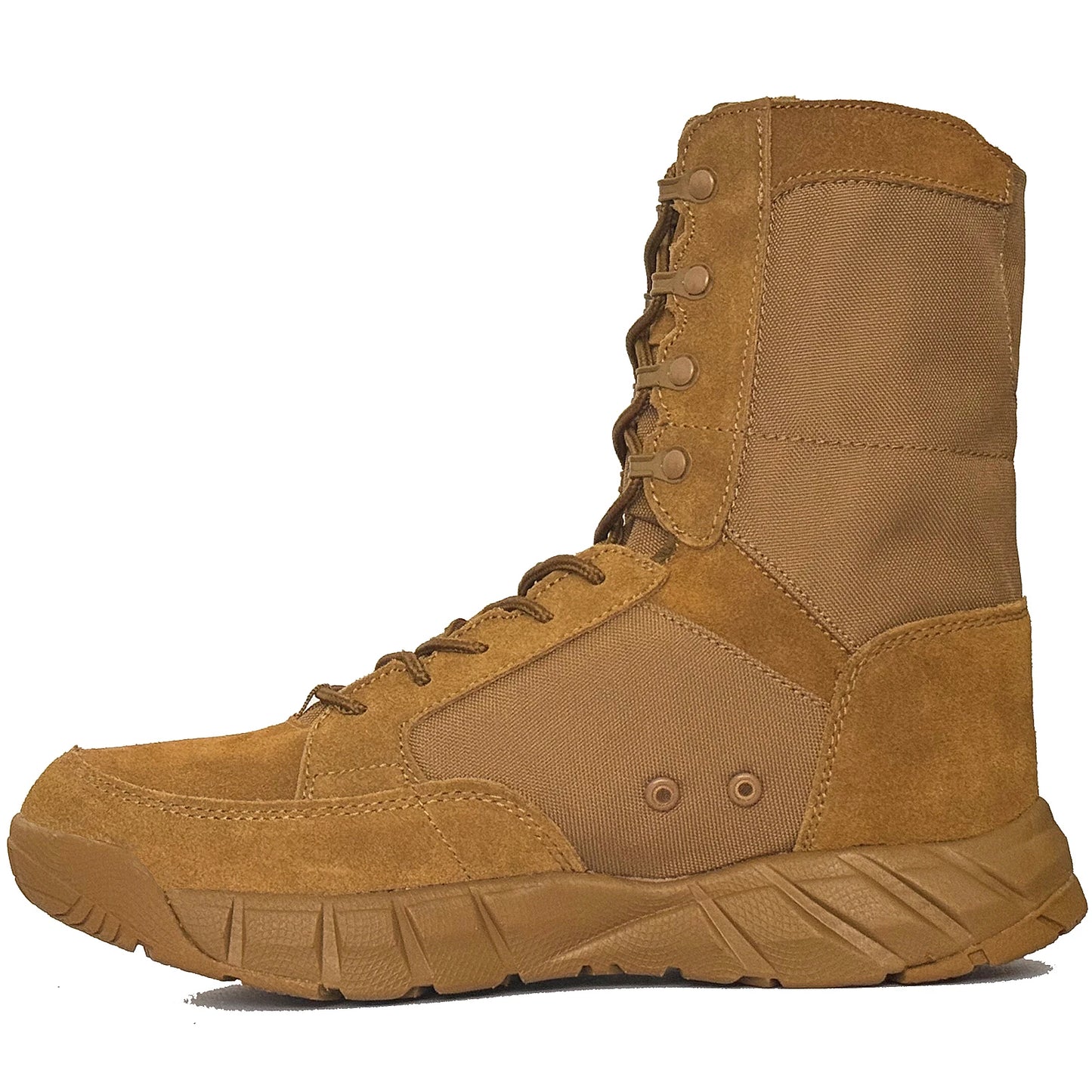 Botas tácticas ligeras originales LAHORS para hombre con cremallera, ideales para entrenamiento de combate, cordones, impermeables, transpirables y aptas para senderismo y actividades al aire libre.