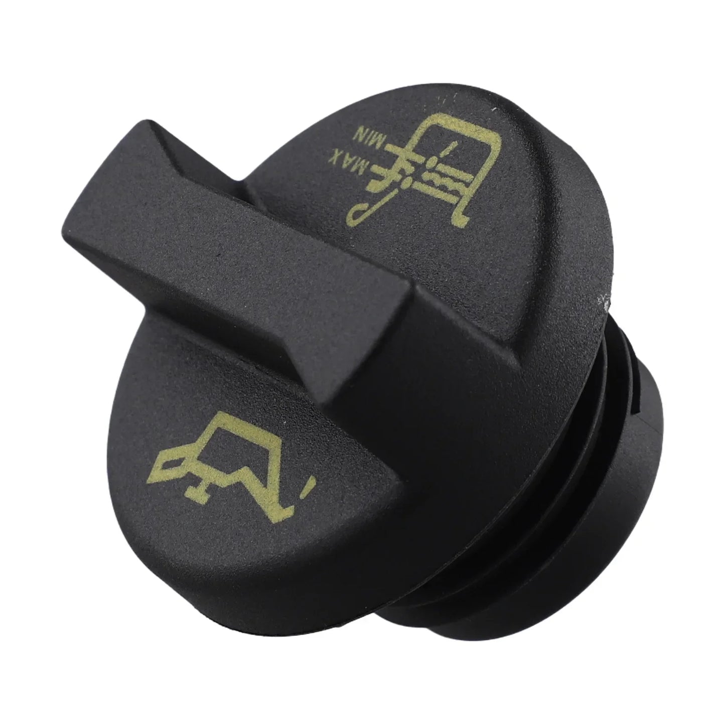 Tapón de llenado de aceite para reparación de motores de automóviles, color negro, instalación rápida, resistente al desgaste, para automóviles