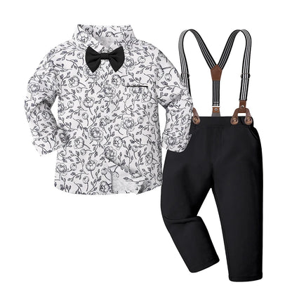 Ropa para bebé niño, traje de boda para niño pequeño, conjunto de regalo para fiesta de cumpleaños escolar para niño, traje formal de Pascua para iglesia, fotografía diaria