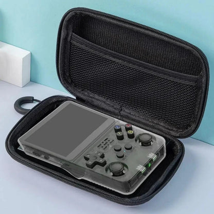 Estuche protector para consola de juegos R36S/R35S, EVA, rígido, para guardar juegos, accesorios
