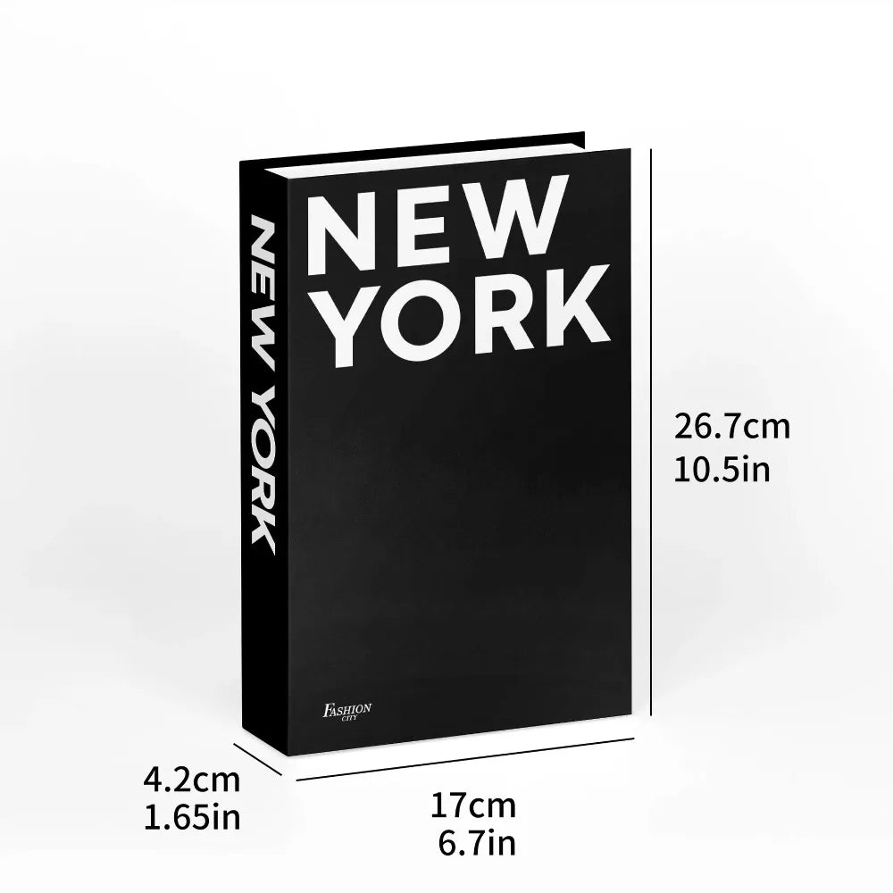 Libros de imitación modernos, decoraciones para el hogar, adornos de lujo para la mesa de centro, sala de estar, estudio, libros de imitación suaves, regalos.