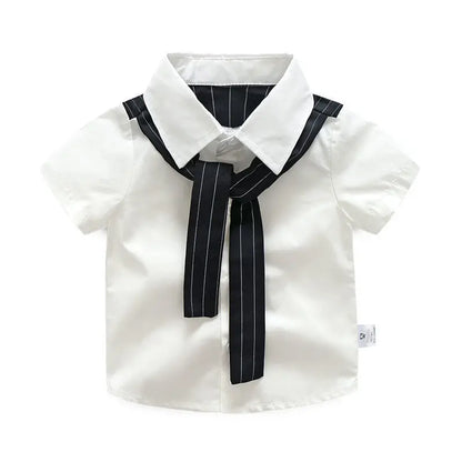 Conjunto de ropa para niños, nuevo conjunto de verano, ropa de verano atractiva, traje para niño pequeño, camisetas de manga corta y pantalones cortos, conjunto de 2 piezas
