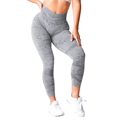 Nuevas mallas digitales sin costuras para mujer, mallas suaves para entrenamiento, conjuntos de fitness, pantalones de yoga de licra, ropa de gimnasio, mallas para correr