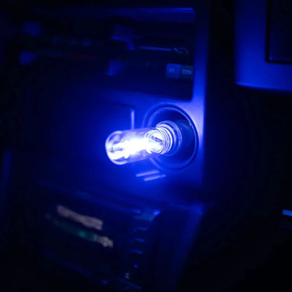 Luz de ambiente USB para coche, inalámbrica, con modificación, luz de ambiente interior, luminosa, LED, decorativa, personalizada, lámpara de noche