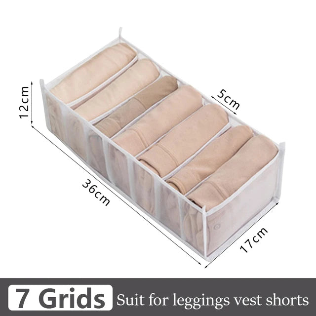 Caja de almacenamiento para organizar jeans, organizador de armario, sistema de organización de ropa, organizador de cajones, armario, organizador de almacenamiento de pantalones