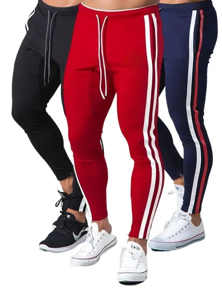 Pantalones deportivos casuales para hombre, pantalones ajustados de chándal, pantalones de entrenamiento, ropa deportiva, conjuntos deportivos, pantalones de jogging para hombre.