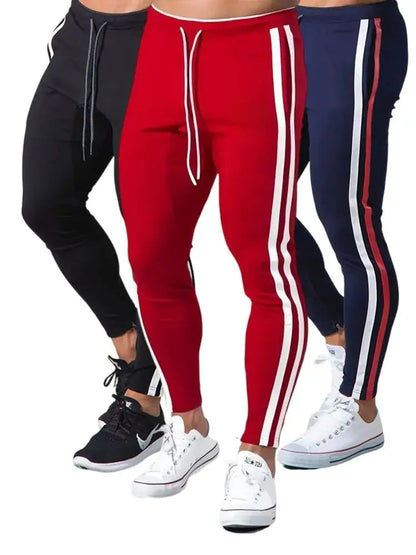 Pantalones deportivos casuales para hombre, pantalones ajustados de chándal, pantalones de entrenamiento, ropa deportiva, conjuntos deportivos, pantalones de jogging para hombre.