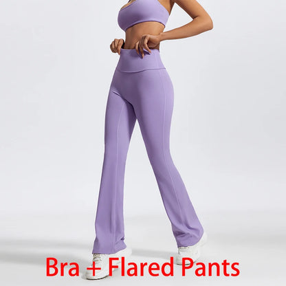 Ctenkevet - Conjunto de dos piezas para mujer, para gimnasio, entrenamiento, sujetador de yoga, pantalones cortos, ropa deportiva, camisola de secado rápido