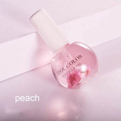 Aceite nutritivo para uñas de 8 flores, aceite hidratante para cutículas secas y nutritivas, herramienta de diseño para uñas dañadas y reparadoras.