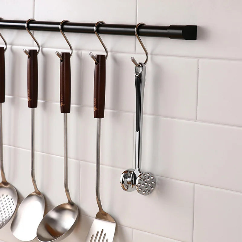 KEMORELA - Ablandador de carne de alta calidad, herramientas para carne, filete, res, pollo, martillo, mazo de metal de aluminio, herramientas de cocina
