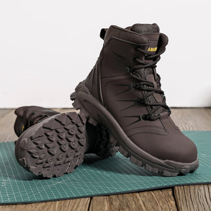 Zapatos de seguridad para el trabajo para hombres, zapatillas ligeras de trabajo protectoras, zapatos ligeros, zapatos transpirables, zapatos de trabajo antiperforación.
