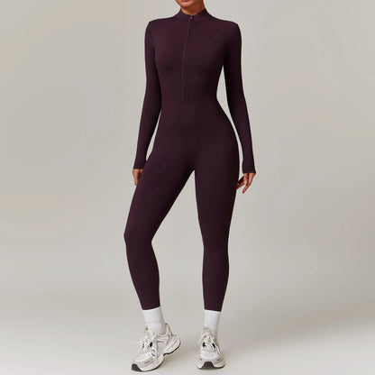 Mono de terciopelo para yoga, ropa deportiva para fitness y gimnasio, conjunto de yoga, ropa de entrenamiento para pilates para mujer, atuendo push up, ropa deportiva