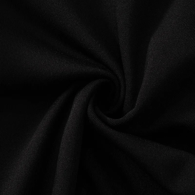 Vestido corto de mujer con volantes, patchwork blanco y negro, manga larga acampanada, encaje y cordones, para fiesta, noche, mini vestido, azul, rosa, rojo.