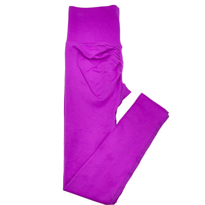 Pantalones de yoga para mujer Mitaogirl, sin costuras, para entrenamiento físico, realce de glúteos, moldeadores de cadera, para gimnasio.
