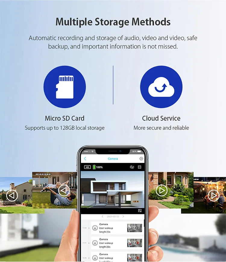 Cámara solar WiFi Tuya para exteriores, resistente al agua, 3 MP, 5 W, batería de 10000 mAh, aplicación Smart Life, PTZ inalámbrico, PIR, CCTV, seguimiento automático, 2K