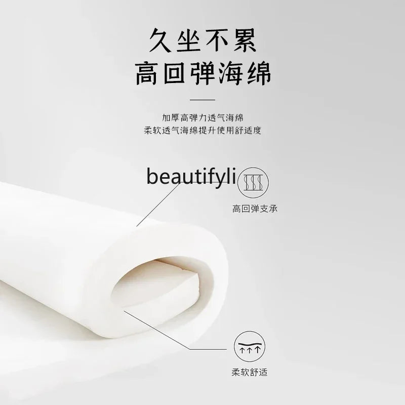 Cama de champú con masaje automático para barbería, lavabo de cerámica con descarga.