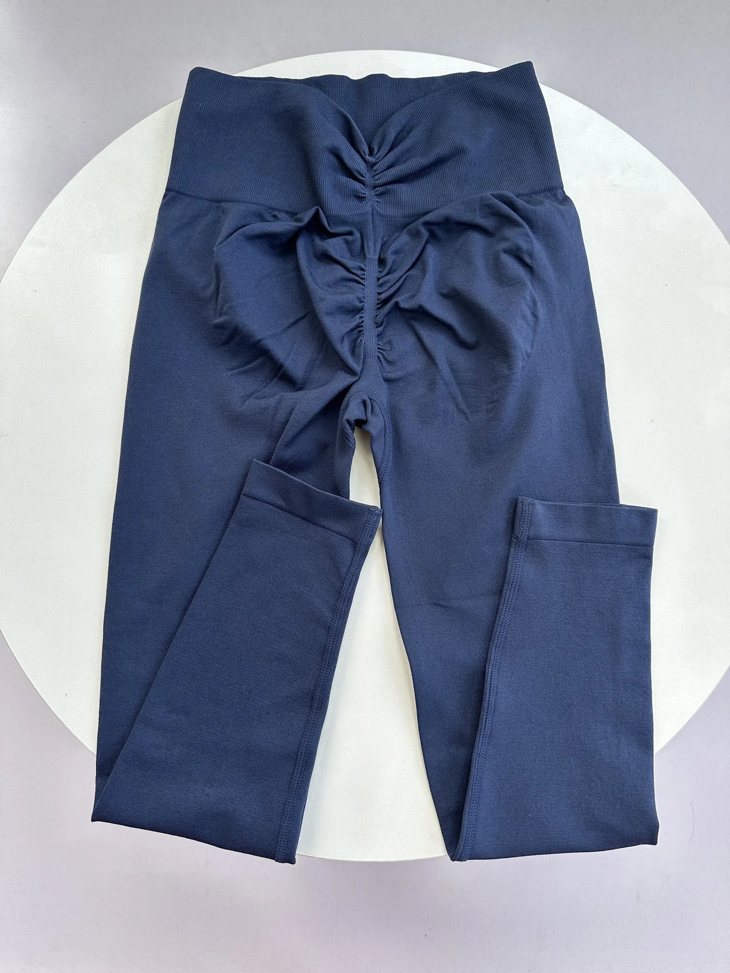 Pantalones de yoga de alta gama para mujer, mallas deportivas de alta elasticidad, pantalones deportivos push-up, mallas para correr, mallas transpirables para gimnasio.